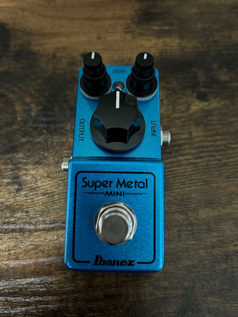 Ibanez mini super l エフェクター　アイバニーズ　ミニ Ibanez（アイバニーズ） アイバニーズ / SMMINI Super Metal MINI