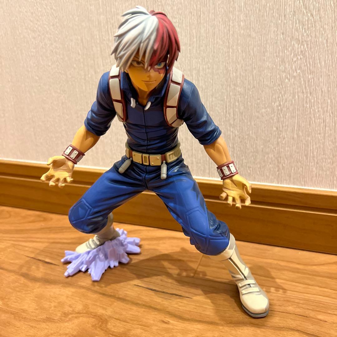 僕のヒーローアカデミア BWFC SMSP D賞 2次元彩色 轟焦凍 フィギュア