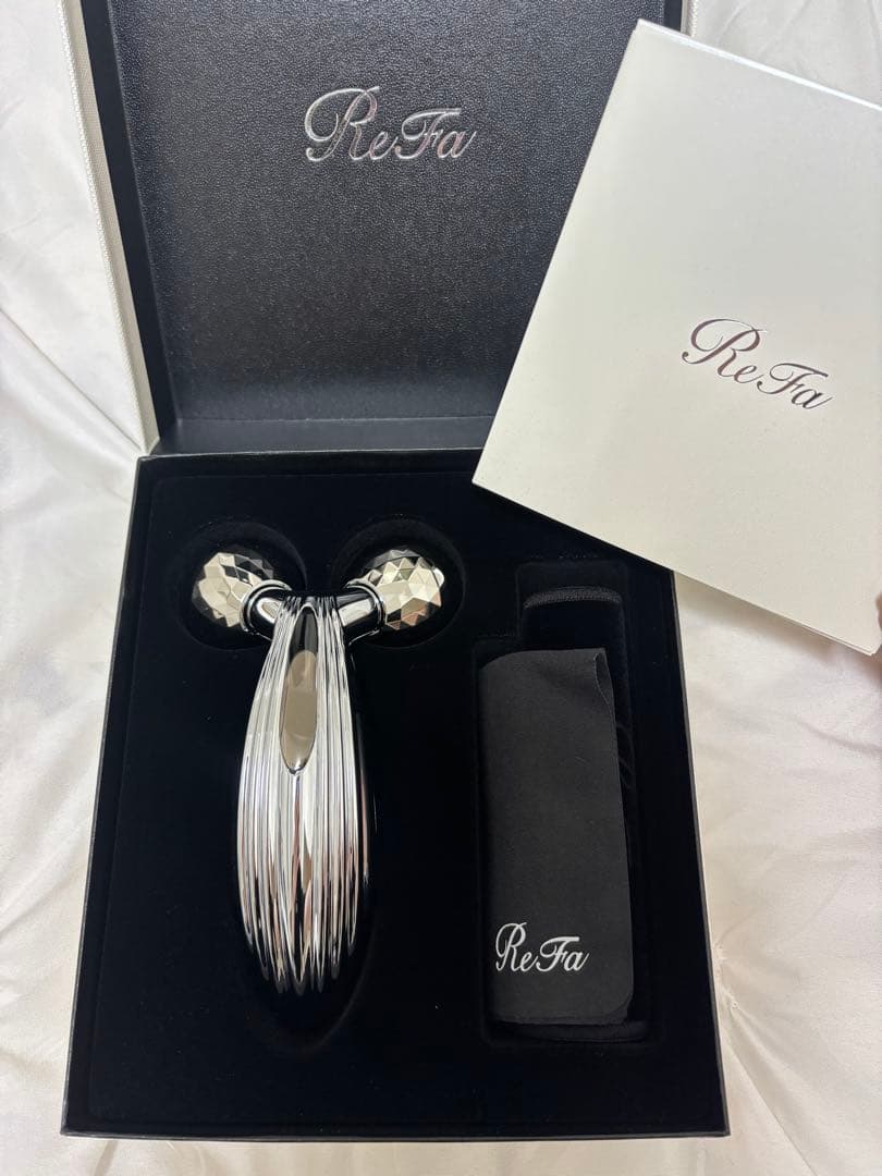 ★新品未使用★ReFa リファ カラットレイ 美顔ローラー