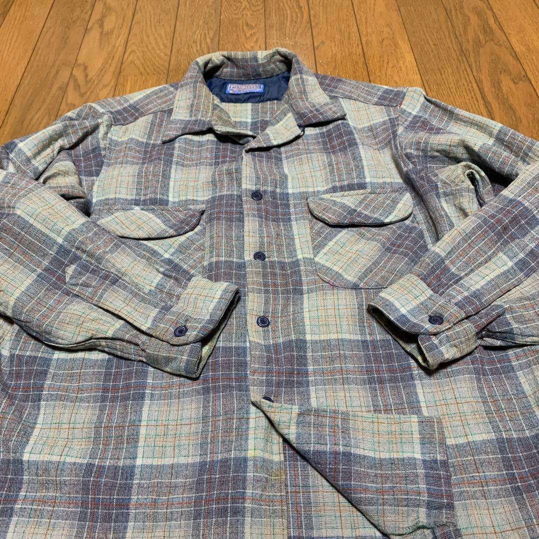 Pendleton ウール チェックシャツ