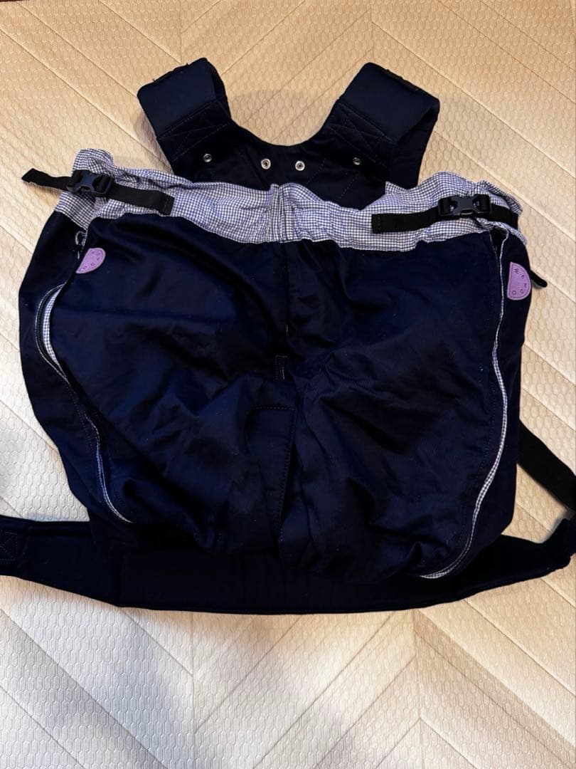 ウィーゴツインネイビー 抱っこひも 双子用weego twin