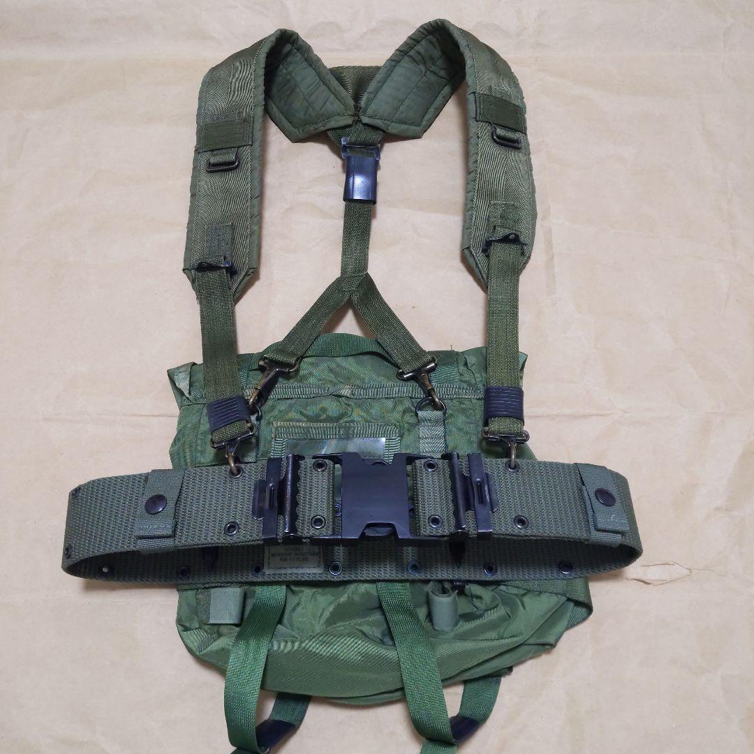 アメリカ軍LC−2装備 ベルト/サスペンダー/フィールドパック 放出良品 楽天市場】US．OD．LC−2、サスペンダー（USED）130U