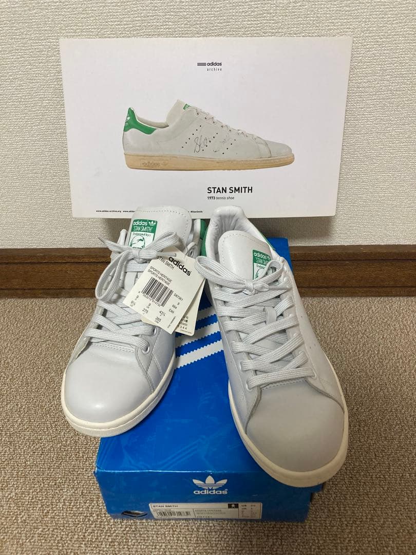ADIDAS ORIGINALS STAN SMITH 2014復刻版