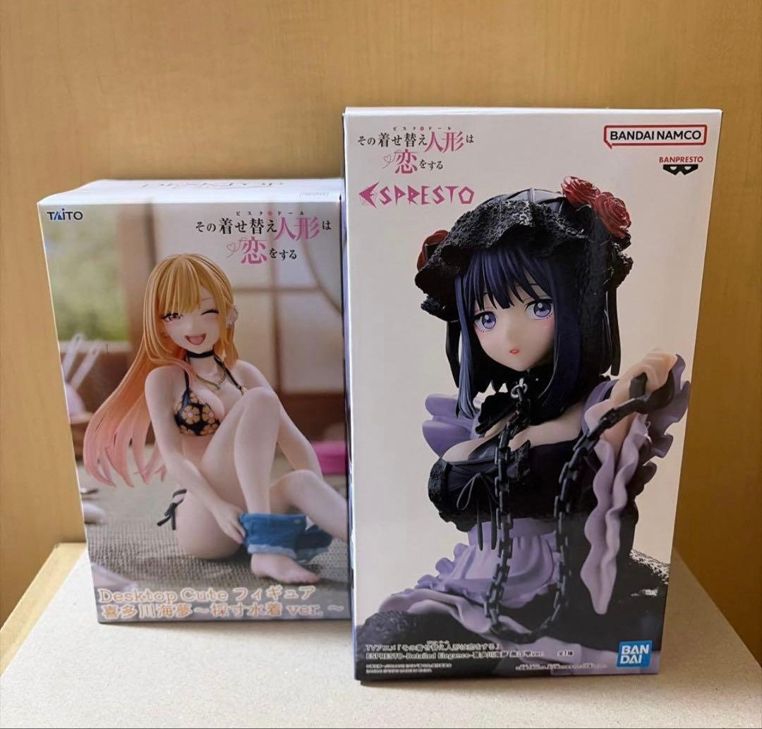 喜多川海夢 フィギュア 黒江雫 エスプレスト デスクトップキュート