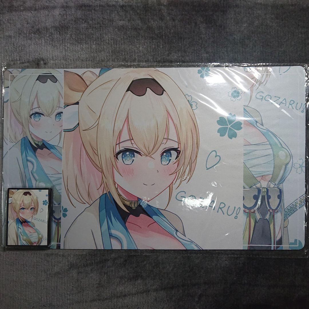 α2 ホロライブ GOZARU!&初期衣装 風真いろは スリーブ&プレイマット α2 ホロライブ GOZARU!&初期衣装 風真いろは スリーブ&プレイマット