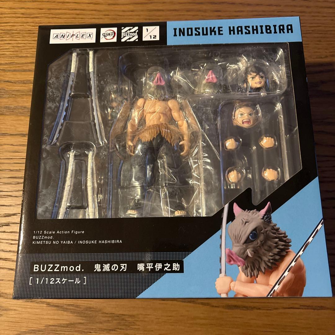 【新品未開封】BUZZmod. 鬼滅の刃 嘴平伊之助フィギュア
