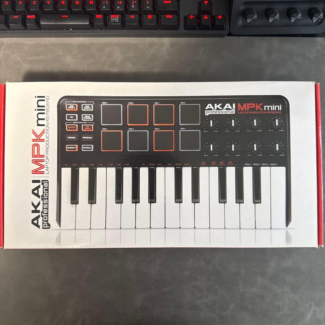 AKAI MPK mini 25鍵 Keyboard