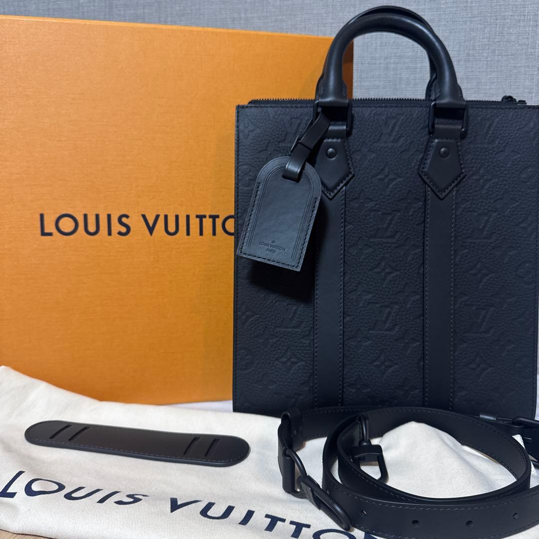 LOUIS VUITTON ルイヴィトン　サックプラクロス モノグラムトリヨン