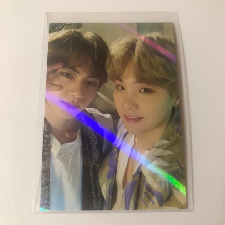 BTS ユニットトレカ ジン ユンギ