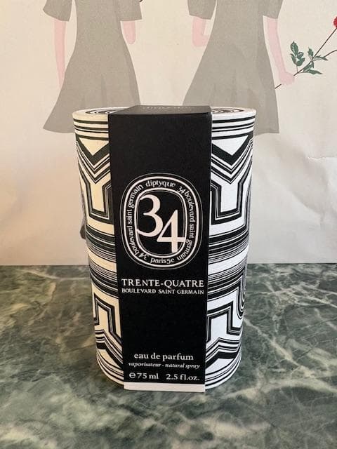 ディプティック　サン・ジェルマン大通り34オードパルファン75ml　昨年8月購入