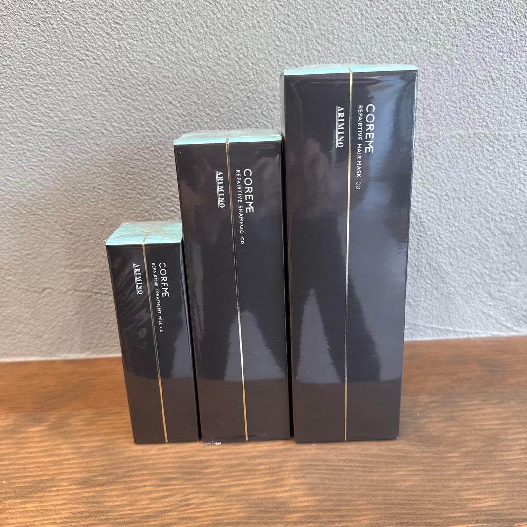 COREME CD シャンプーセット