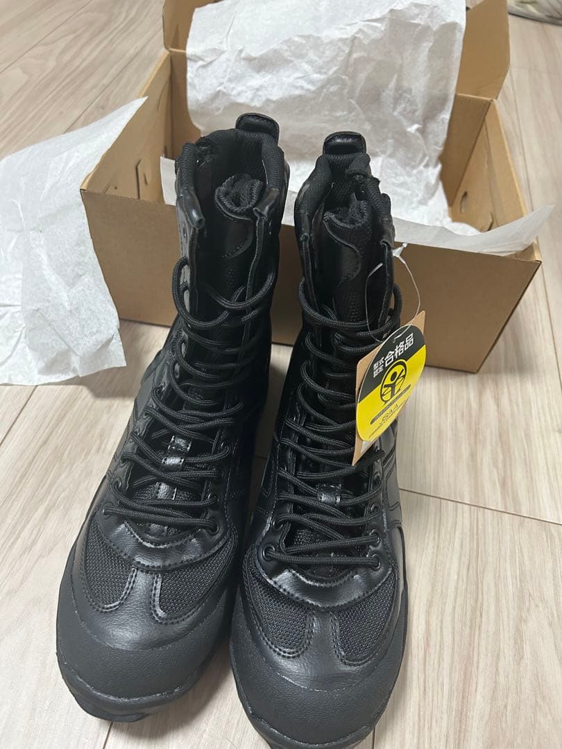 【新品】イマジョー JOE WING 安全靴 27.0 EEE 黒