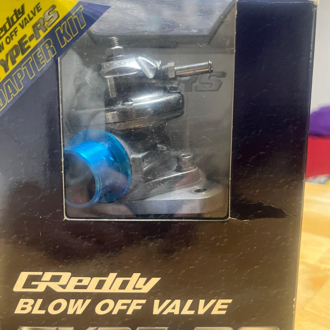 パーツ GReddy BLOW OFF VALVE TYPE-RS