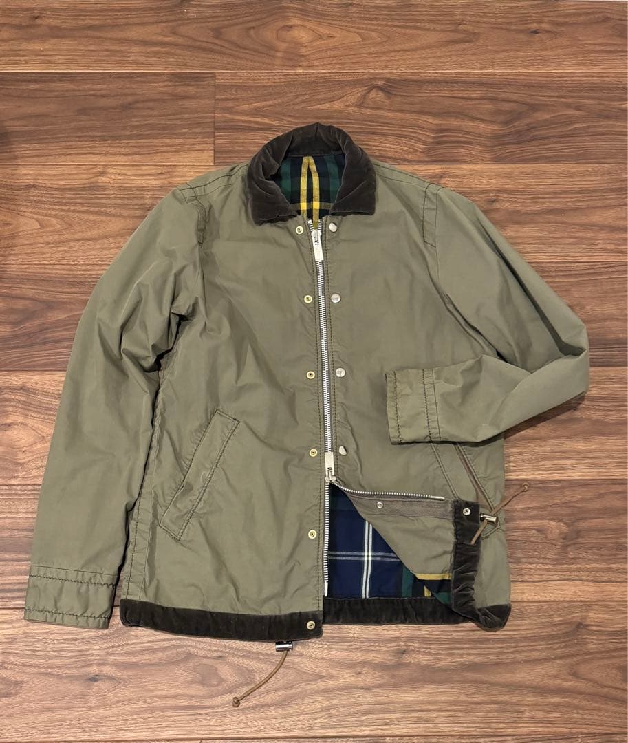 ジャケット・アウター sacai Cotton Nylon Oxford Blouson