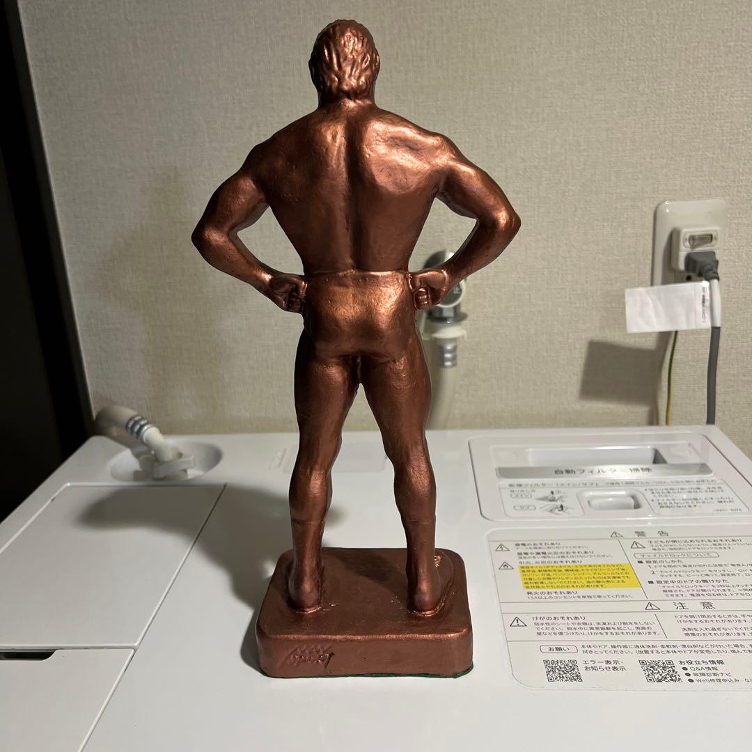 猪木ブロンズ像 - メルカリ