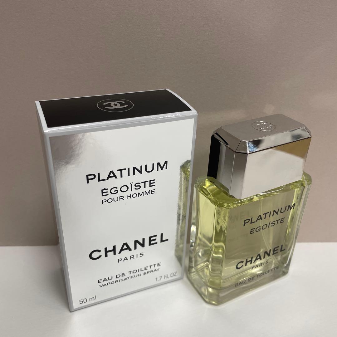 シャネル エゴイストプラチナム EDT SP 50ml