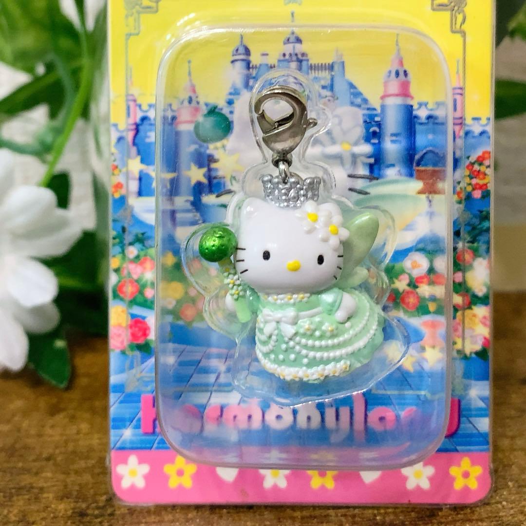 【激レア】 ハローキティ 根付　大分 ハーモニーランド限定 ファスナーマスコット