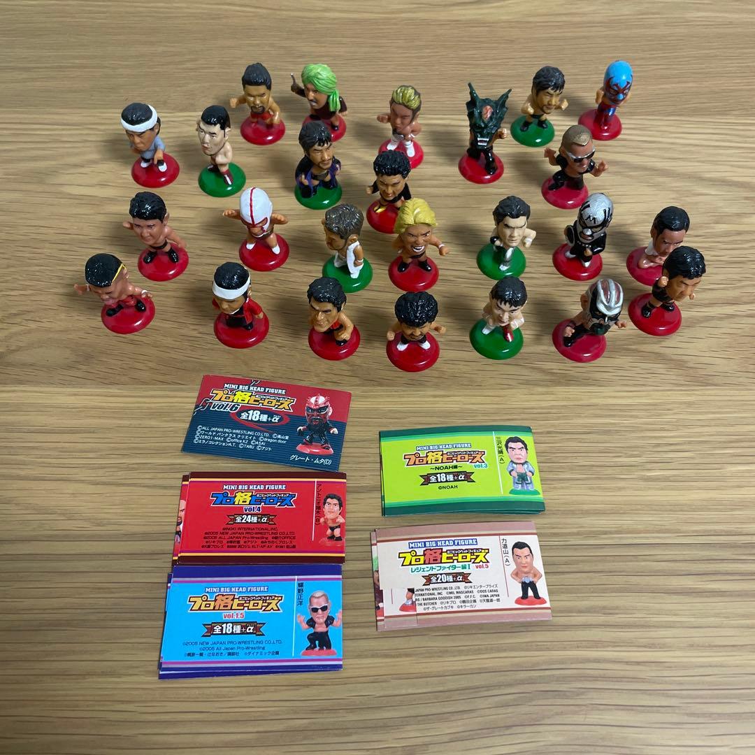 プロ格ヒーローズ　フィギュア25体セット