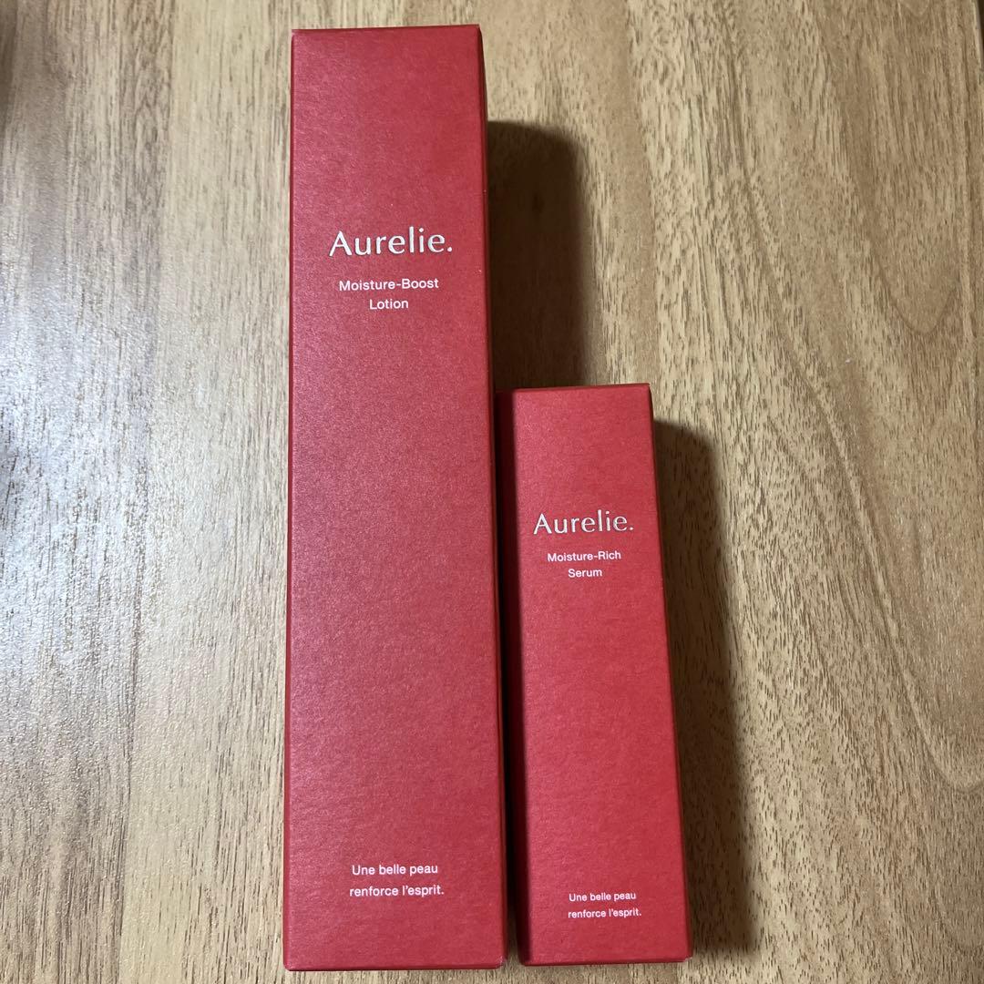化粧水・ローション・トナー Aurelie Moisture Boost Lotion & Serum