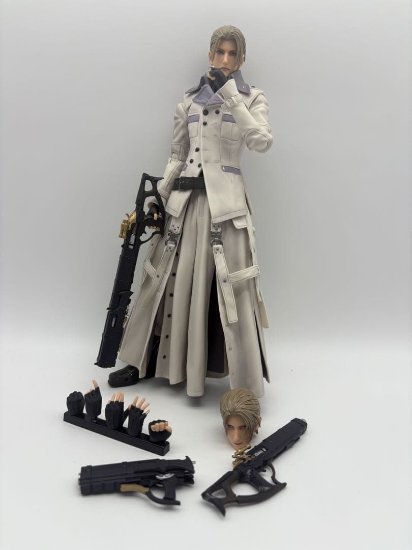 ファイナルファンタジー7リメイク　プレイアーツ改　ルーファウス神羅 Amazon.co.jp: ファイナルファンタジーVII リメイク PLAY ARTS改