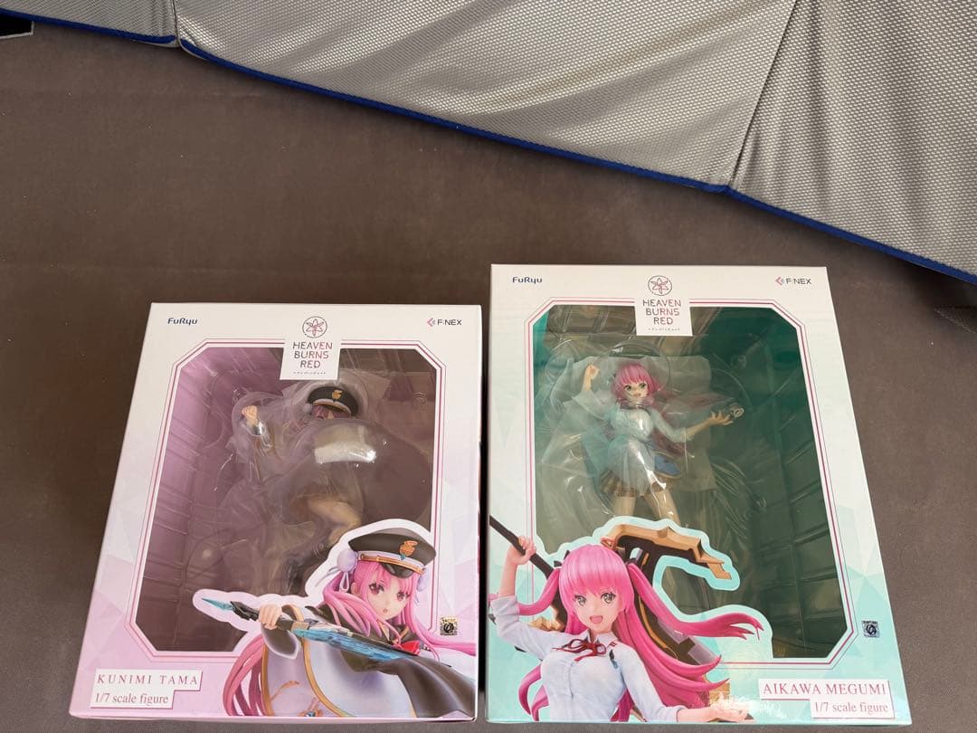 【新品】ヘブンバーンズレッド 逢川めぐみ 國見タマ 1/7スケールフィギュア