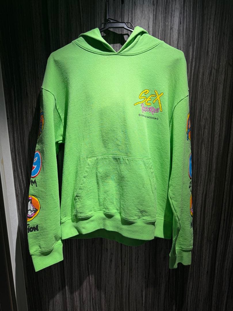 クロムハーツ　matty boy パーカー　Lサイズ