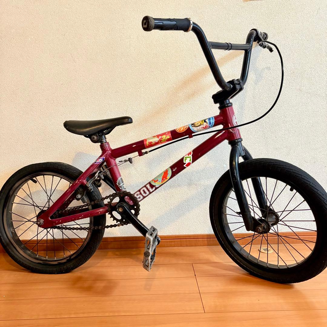 レア　DURCUS ONE SOLO 16インチ 軽量BMX ダーカスワン
