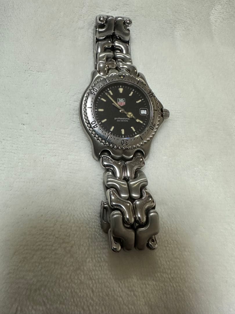 タグ・ホイヤー・WG1114-KO・メンズ ケース付き