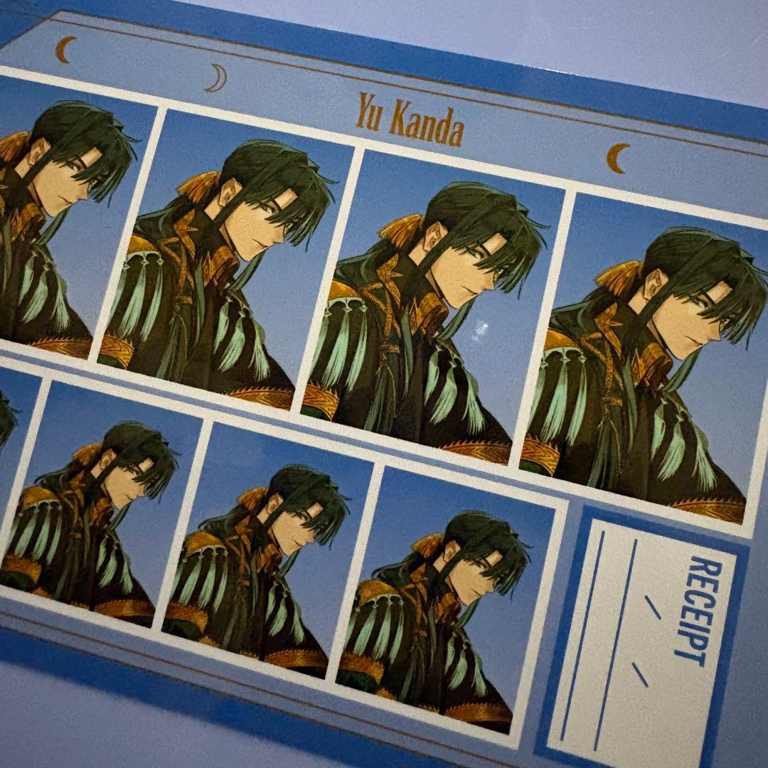 D.Gray-man Dグレ 証明写真館 神田ユウ - メルカリ