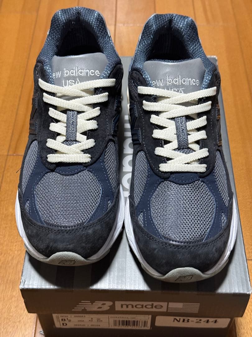 KITH FIEG × New Balance 990V3 Genesis ロニ $_57.JPG?set_id=8800005007