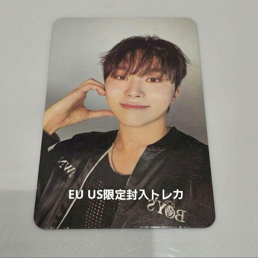 seventeen スングァン eu us アメリカ 会場 限定 封入 トレカ - メルカリ