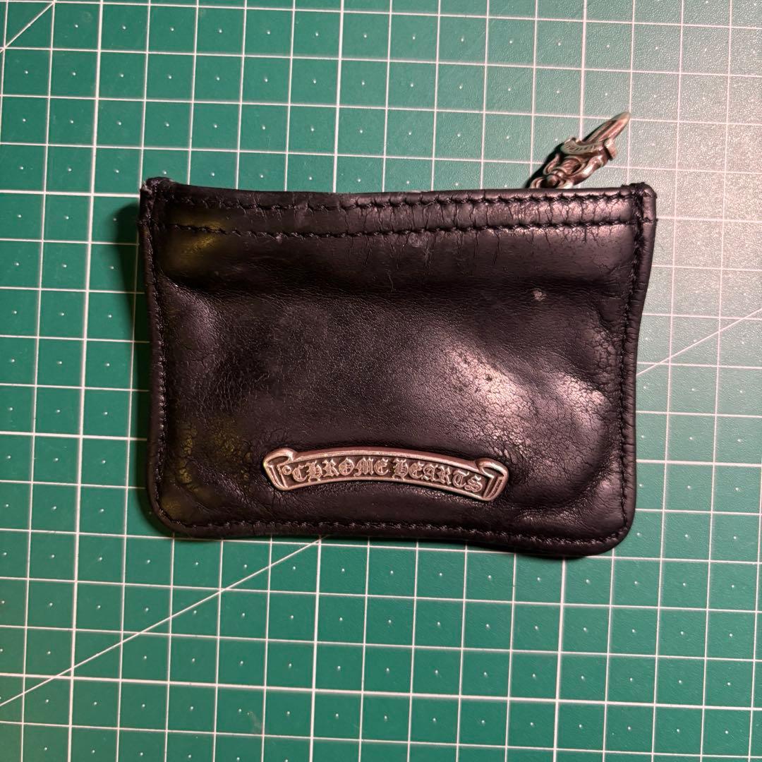 クロムハーツ ジッパーチェンジパース3×4ケース