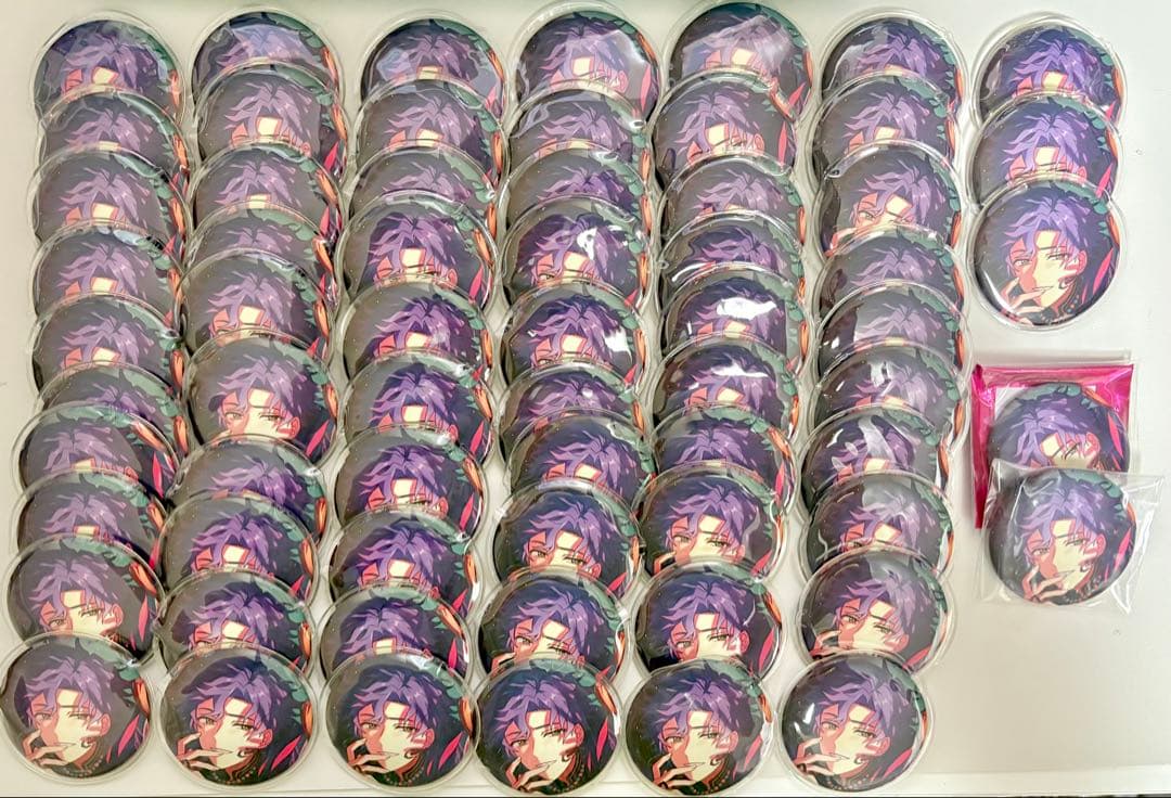 まほやく　エチュバラ　フィガロ　缶バッジ　まとめセット