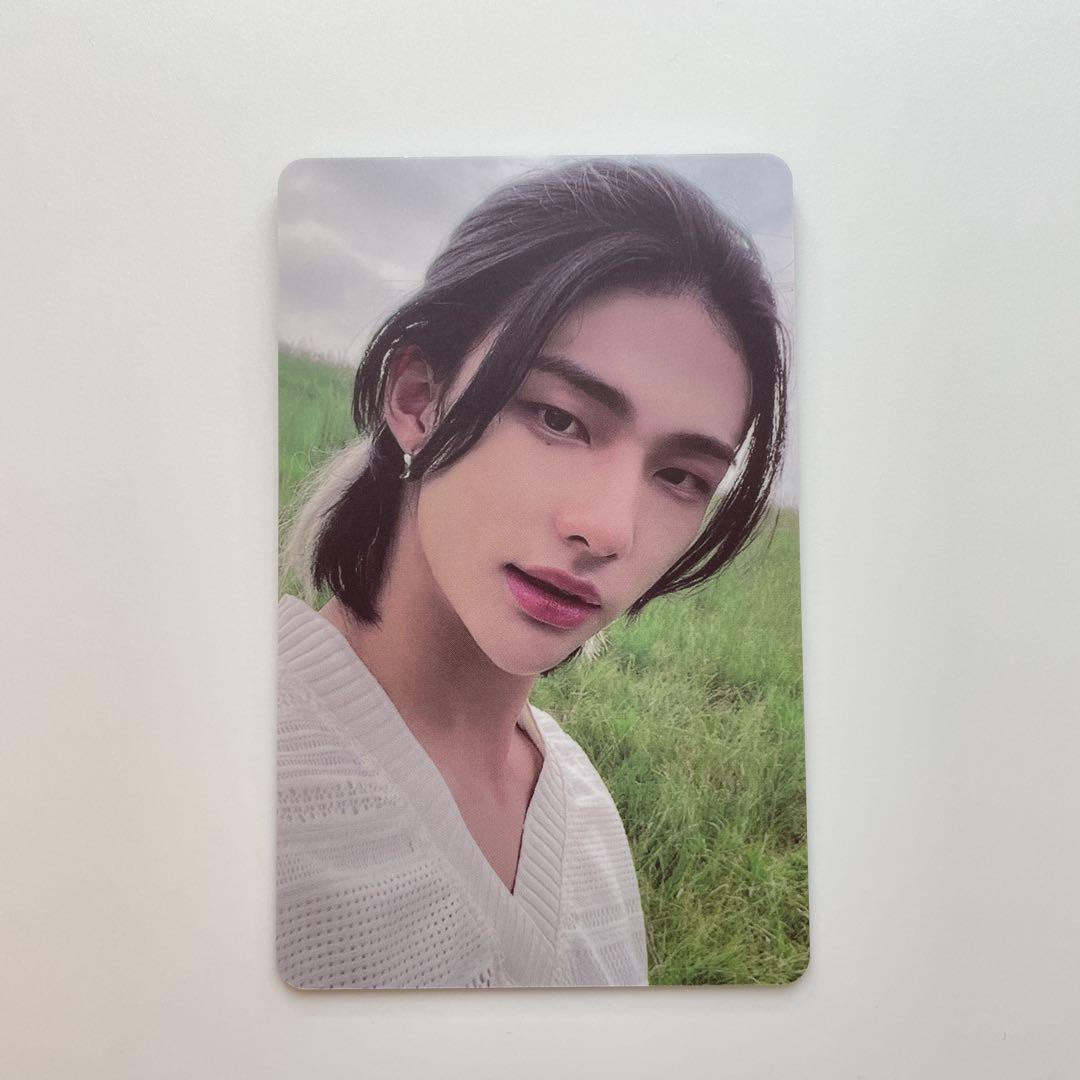 straykids スキズ　noeasy ラキドロ　ヒョンジン　トレカ