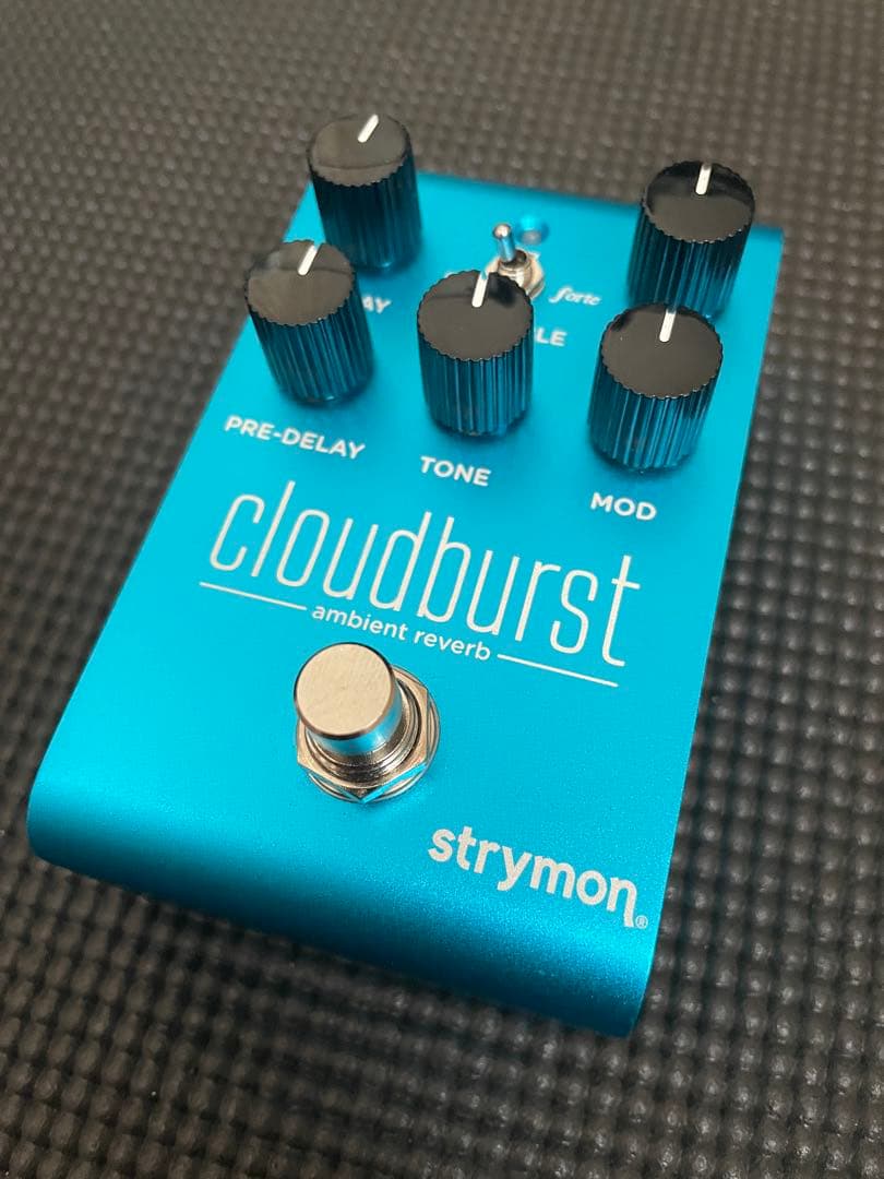ギター Strymon Cloudburst Ambient Reverb strymon CloudBurst【Ambient Reverb】（ストライモン）リバーブ