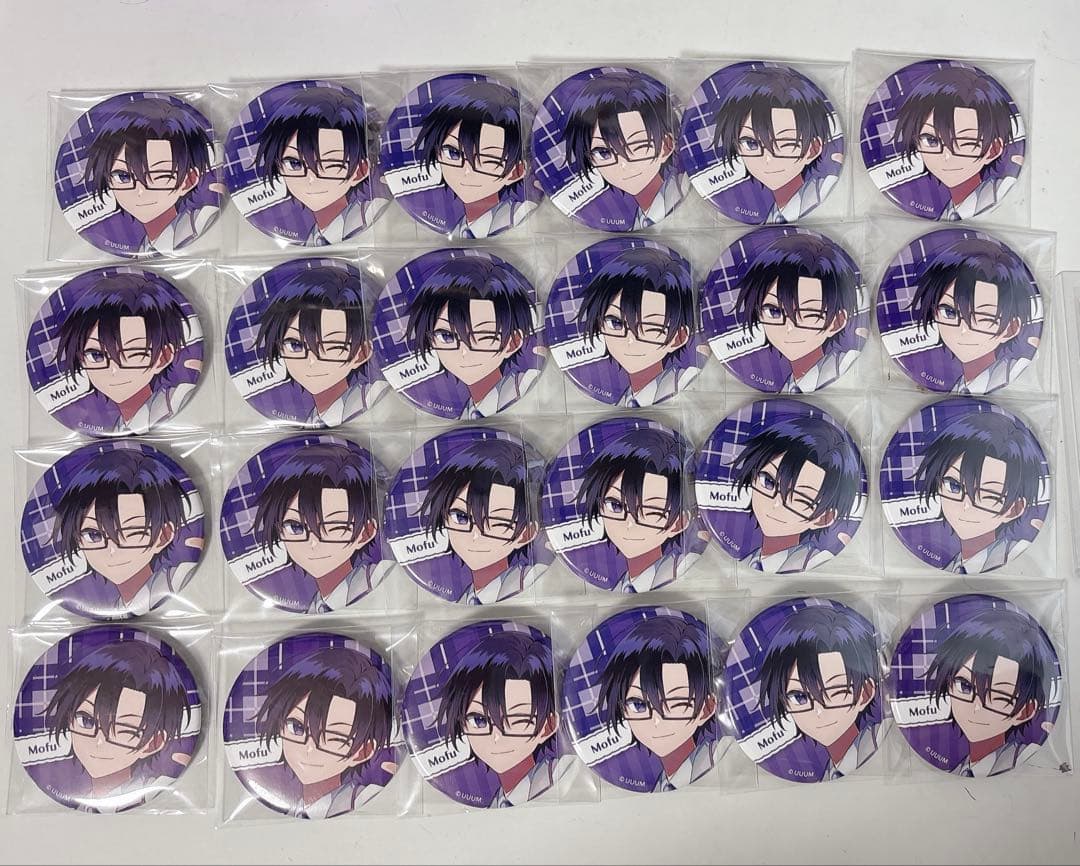 からぴち カラフルピーチ もふ ぱらぴち 缶バッジ