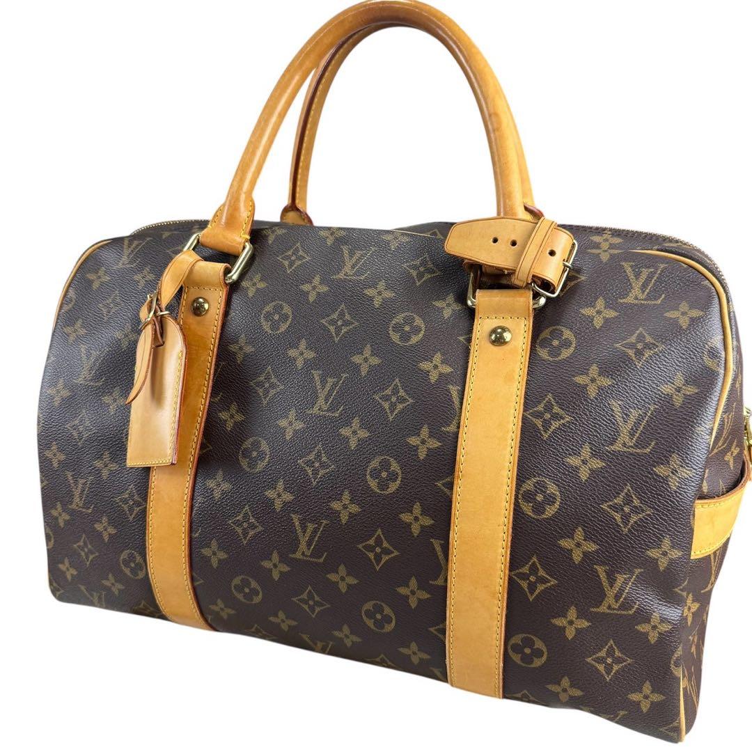 ルイヴィトン キャリーオール M40074 モノグラム ボストンバッグ