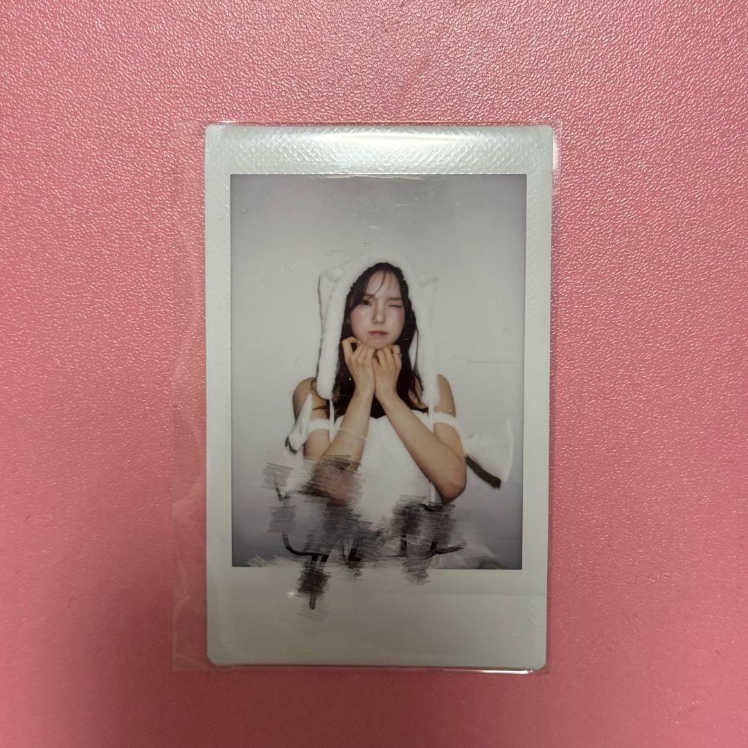 kep1er　ユジン　サインチェキ TIPI-TAP