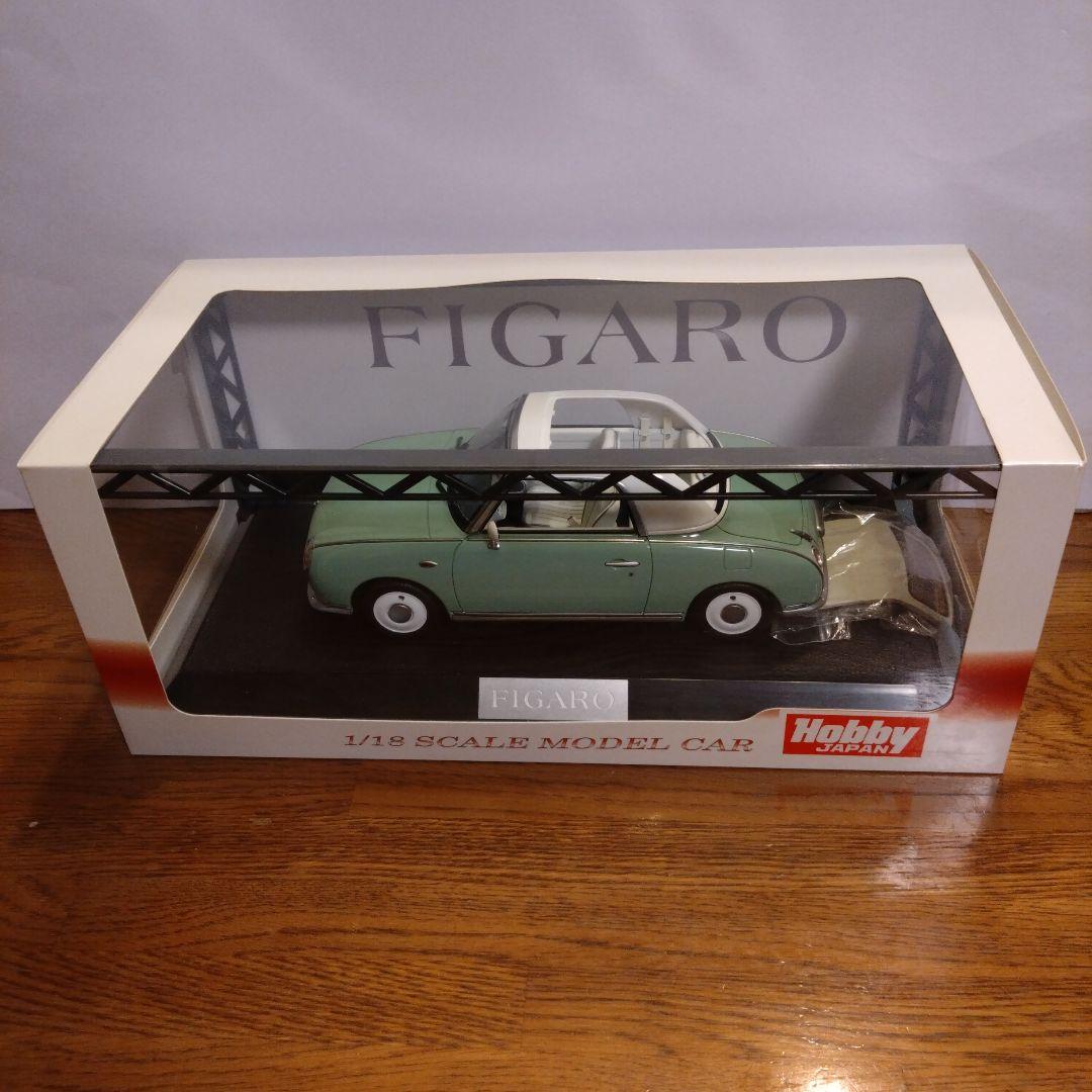 1/18 ホビージャパン 日産 フィガロ - メルカリ