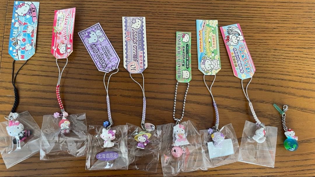 【魚魚さま専用】 ハローキティ ストラップ 8個セット