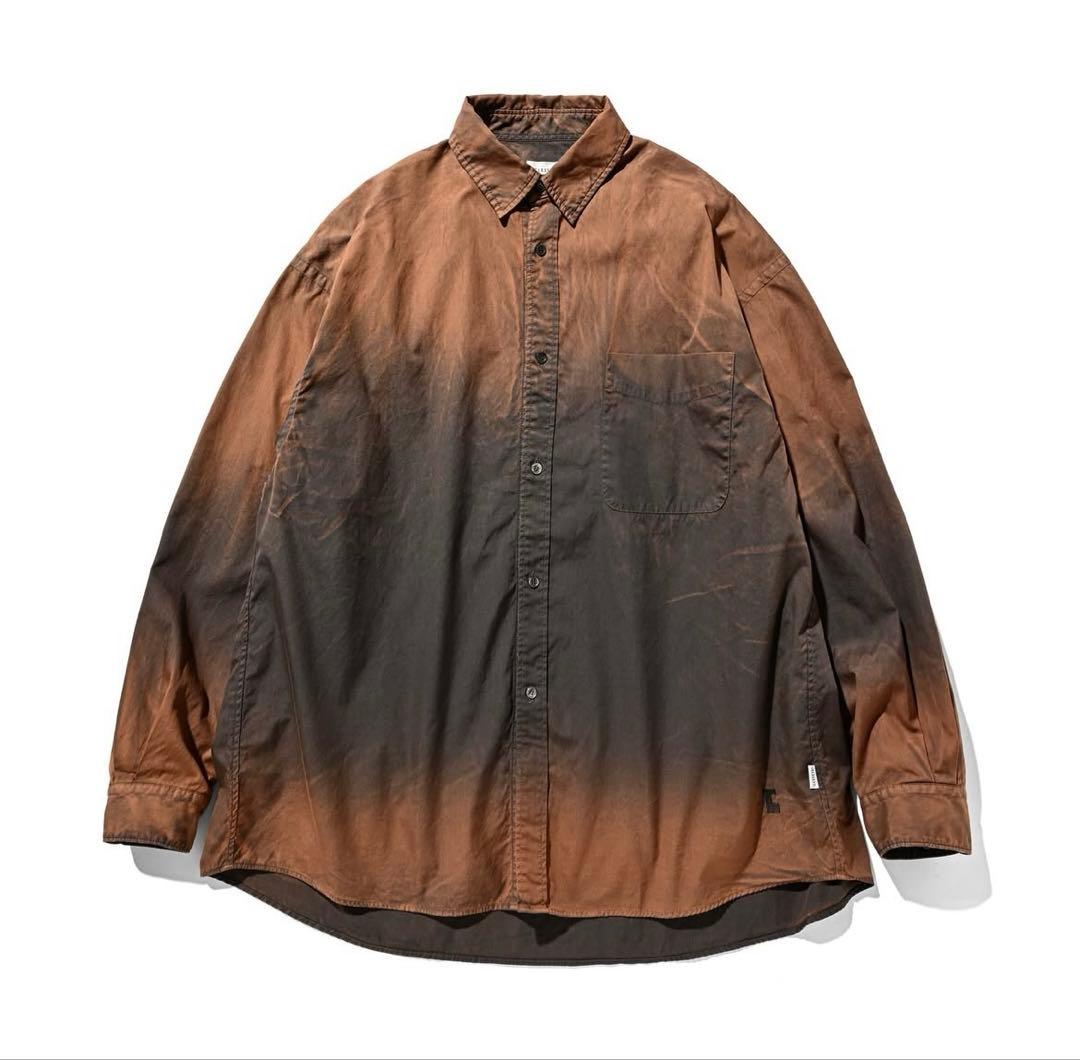 トップス GRADATIONDYED CLASSIC CITY SHIRT clesste