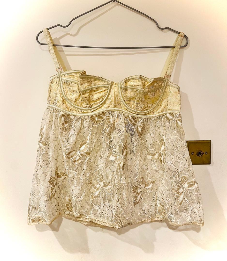 【新品】　D&G トップス　キャミソール