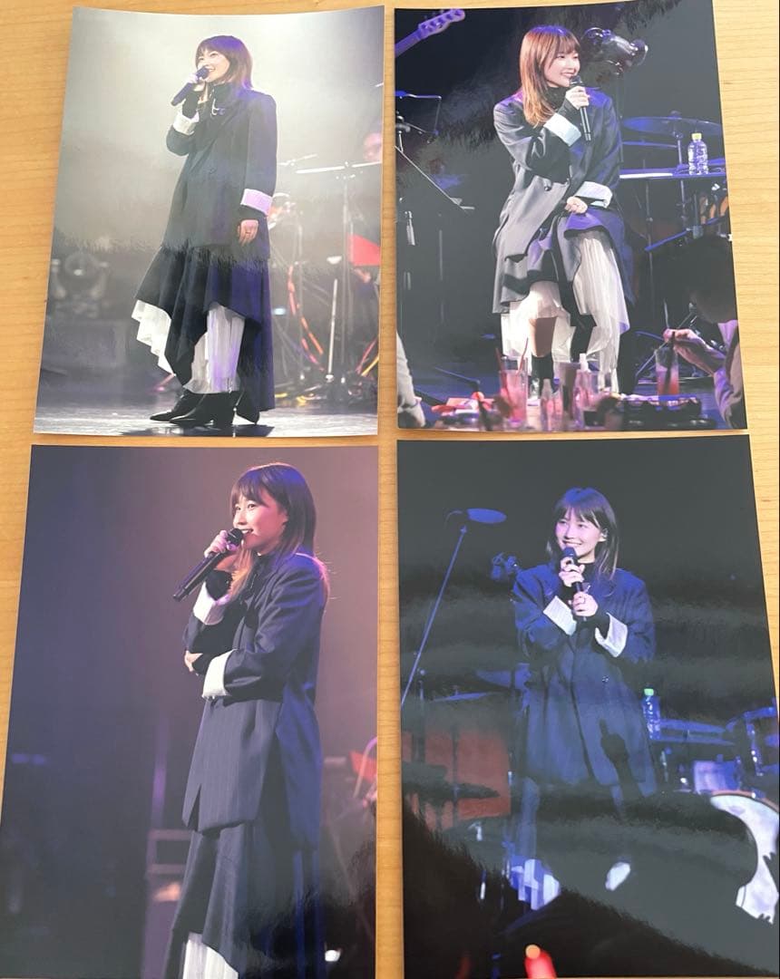 鞘師里保 2L判生写真セット