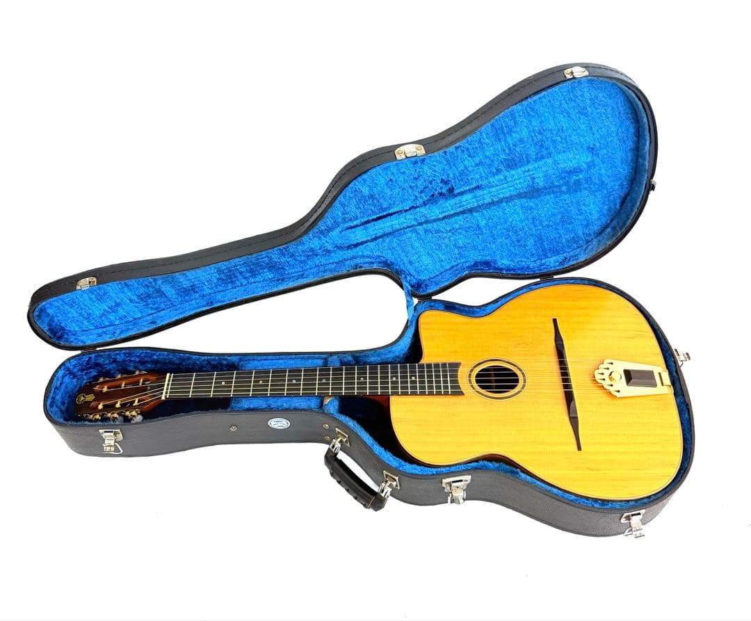 【希少】SAGA JAPAN BM500 Django Jazz Guitar