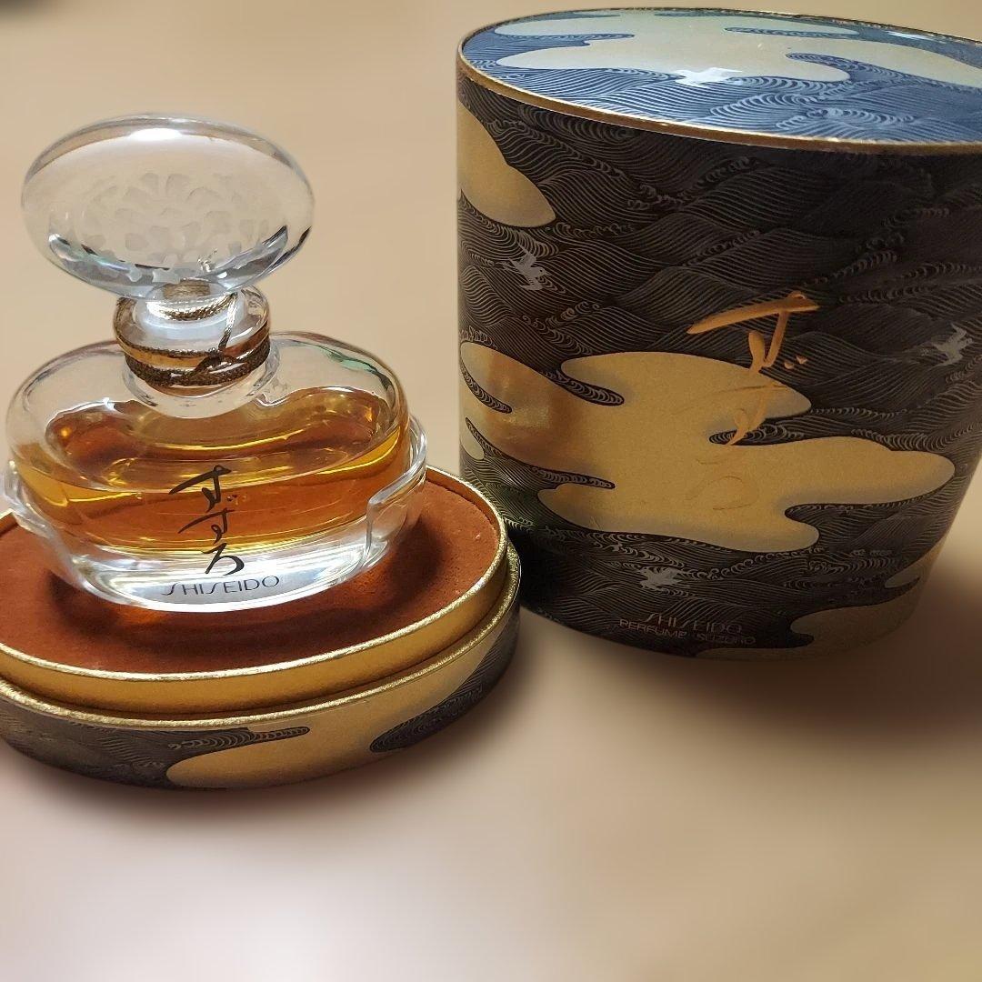 SHISEIDO 香水 特製ボックス付き「すずろ」クリスタルキャップ付き