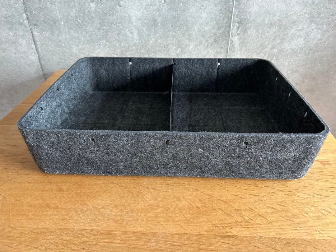 USM イノス　ローボックス　仕切り付き