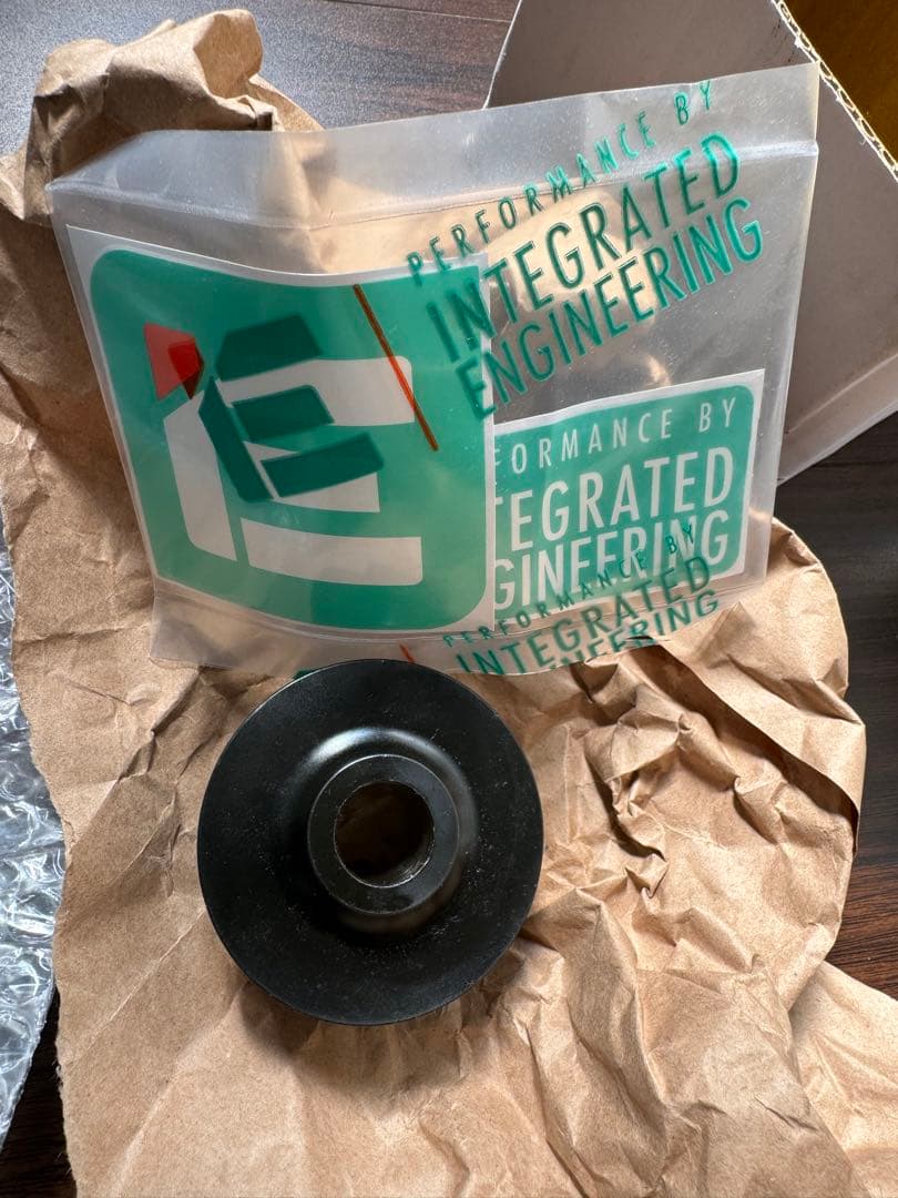 NUKOアウディ　3.0T スーパーチャージャープーリー　馬力up IE製