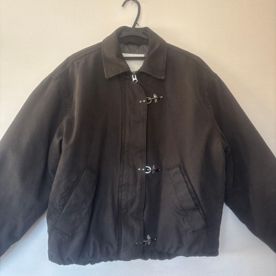 ZARAファイヤーマンジャケット