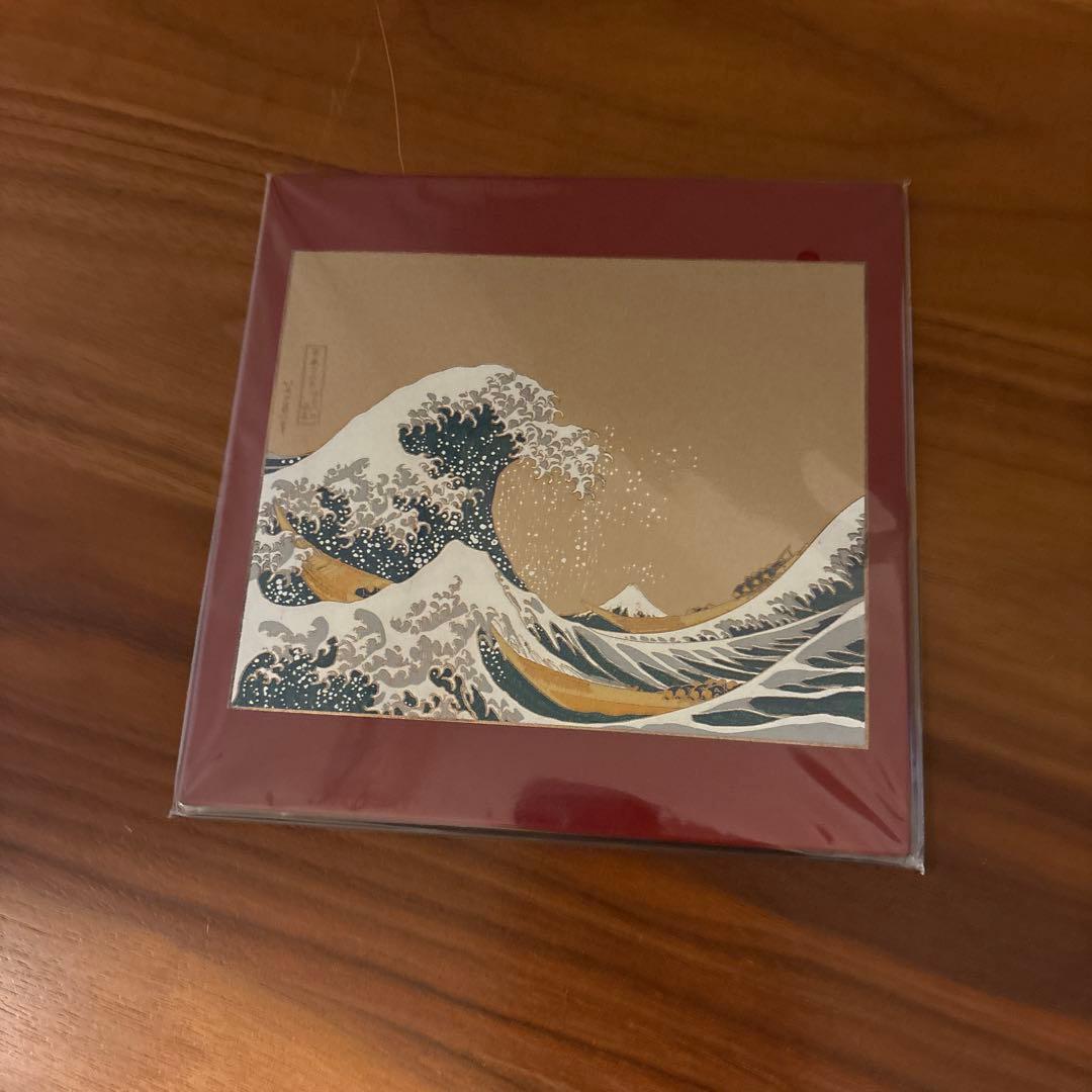 新品未開封　漆芸マウスパッド　山中漆器