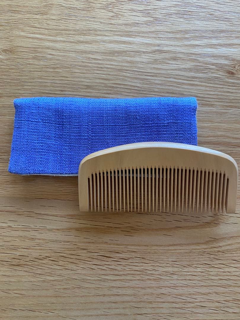 中川政七商店　つげ櫛